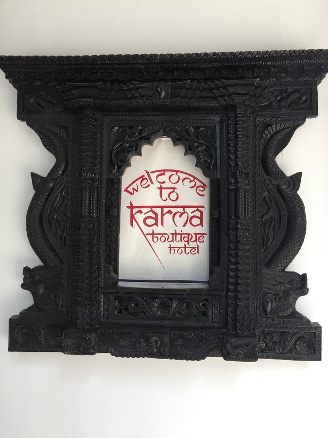 Karma Boutique Hotel Kathmandu Buitenkant foto